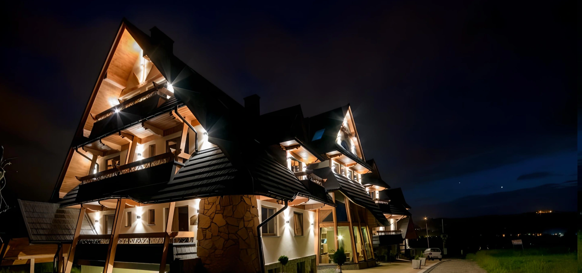 Вид на гори поблизу Montenero Resort&SPA