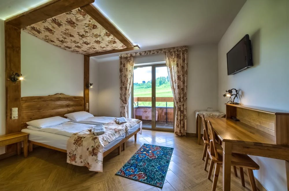 Двомісний номер у Montenero Resort&SPA