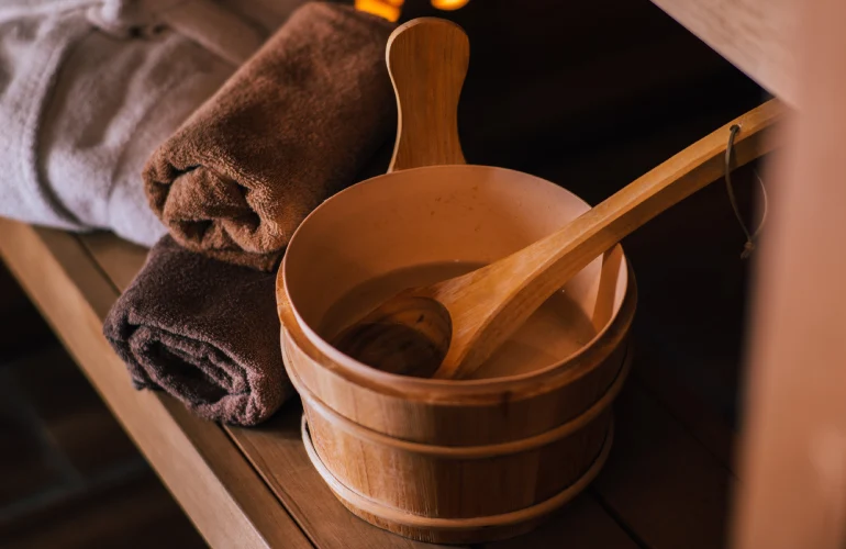 Сауна в зоні SPA Montenero Resort&SPA